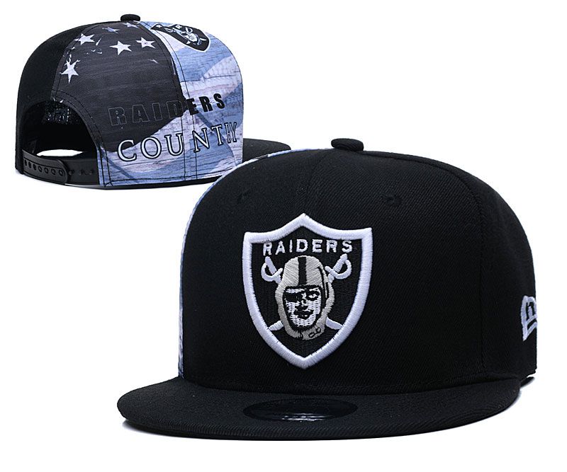 2020 NFL Oakland Raiders Hat 20201161